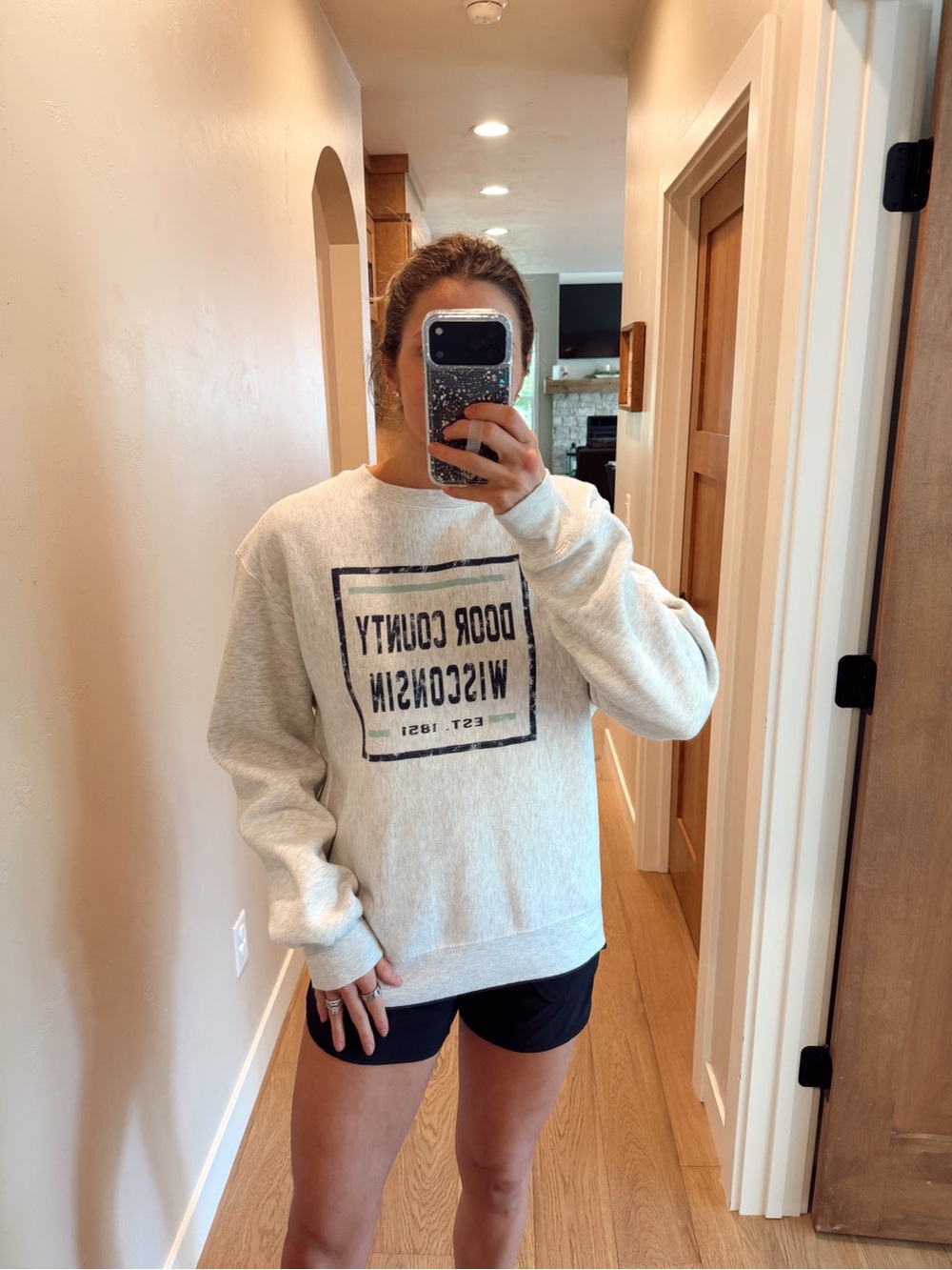 DOOR COUNTY CREWNECK